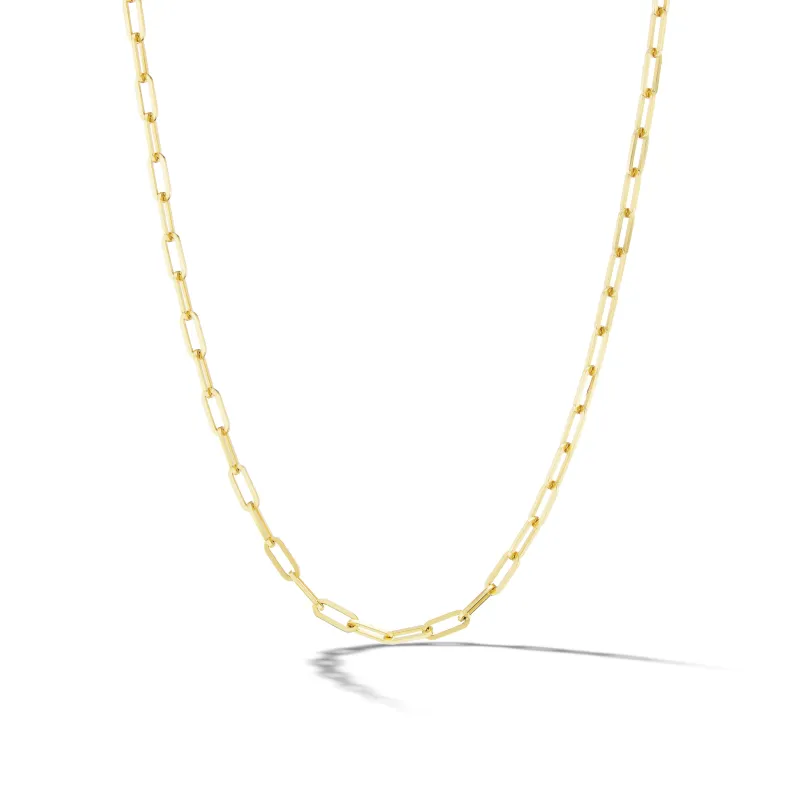 Long Link Chain made by EMILY WELD COLLINS