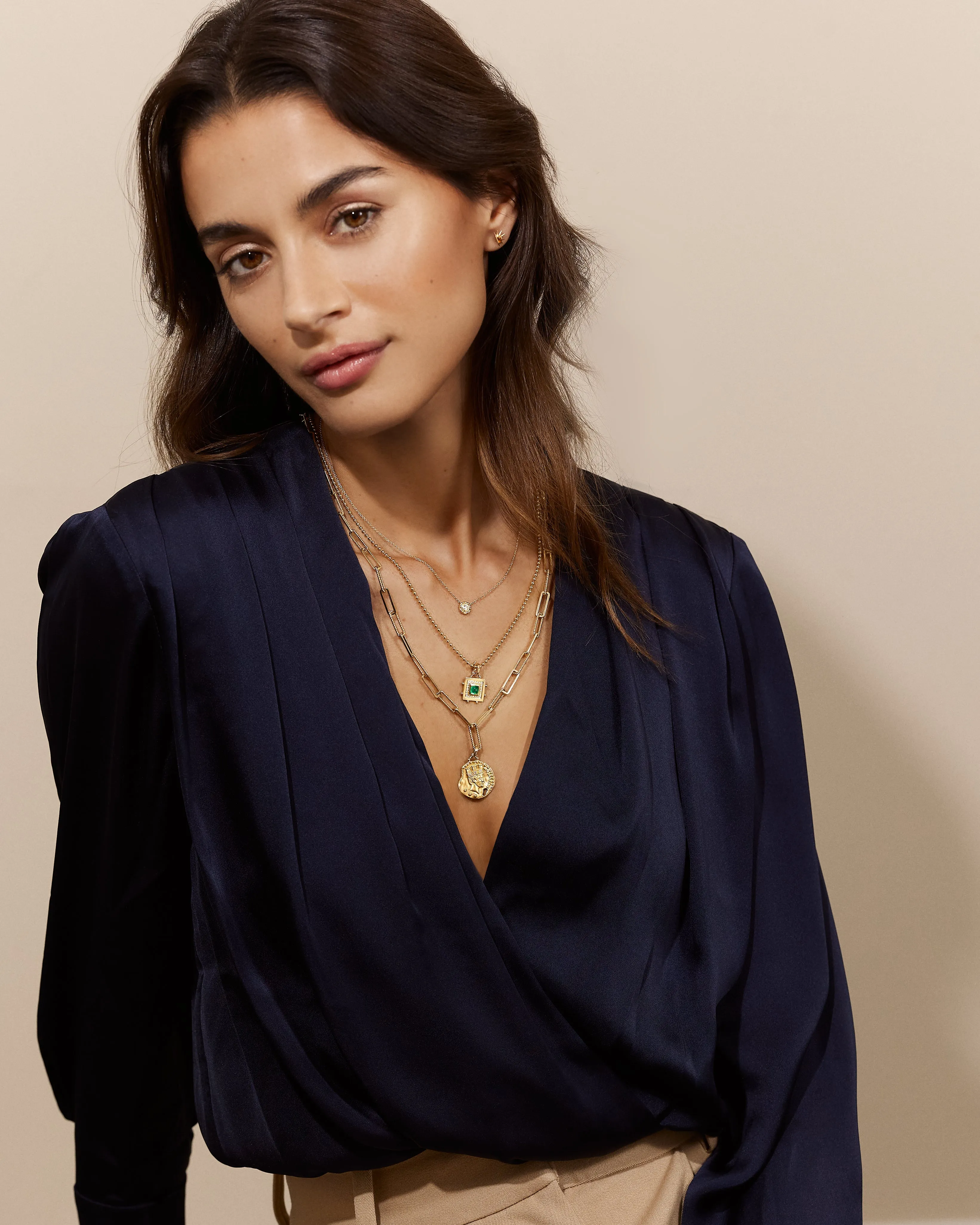 Aurifex Necklace in Diamond sold by EMILY WELD COLLINS product image thumbnail 2