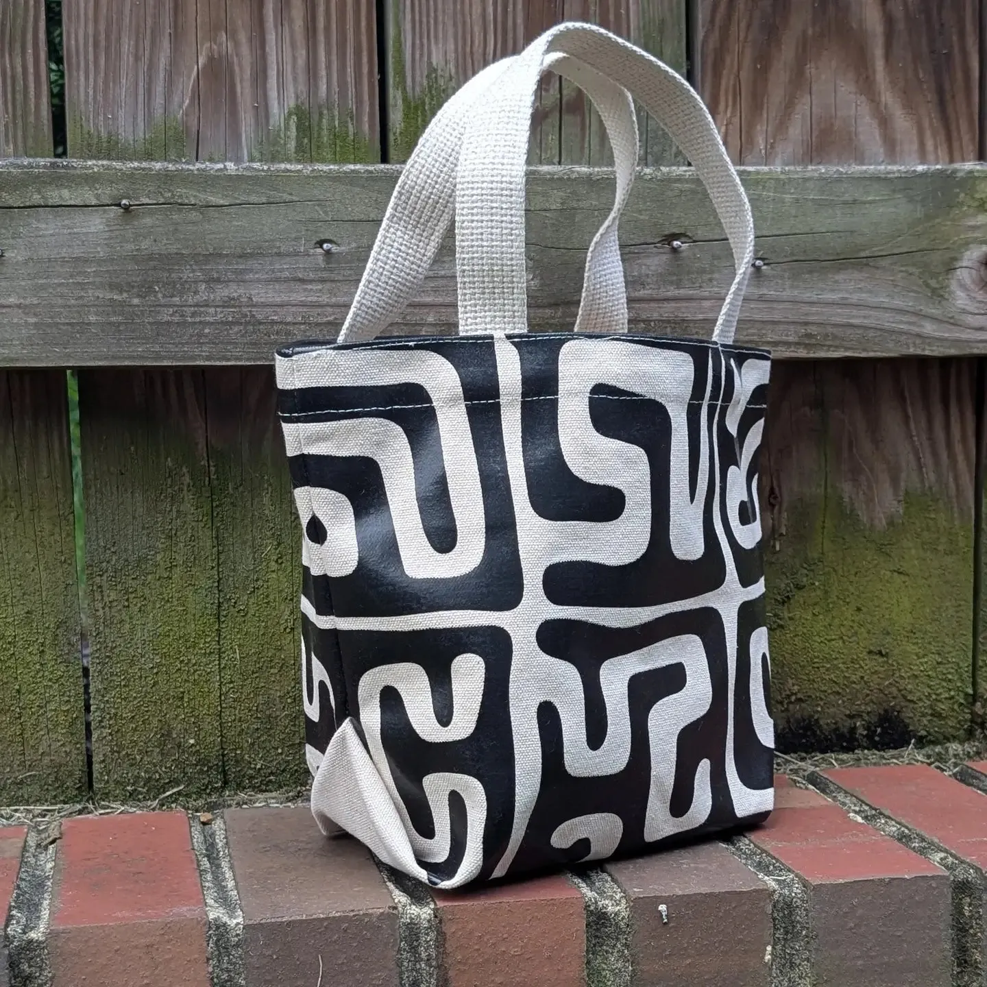 Tote Bag - Kuba Mini Shoulder Bag (Canvas) sold by All Very Goods product image thumbnail 3