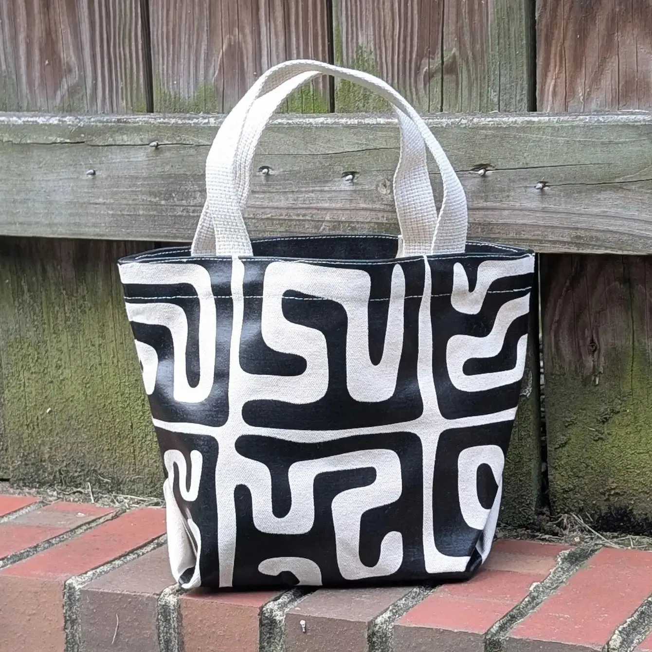Tote Bag - Kuba Mini Shoulder Bag (Canvas) sold by All Very Goods