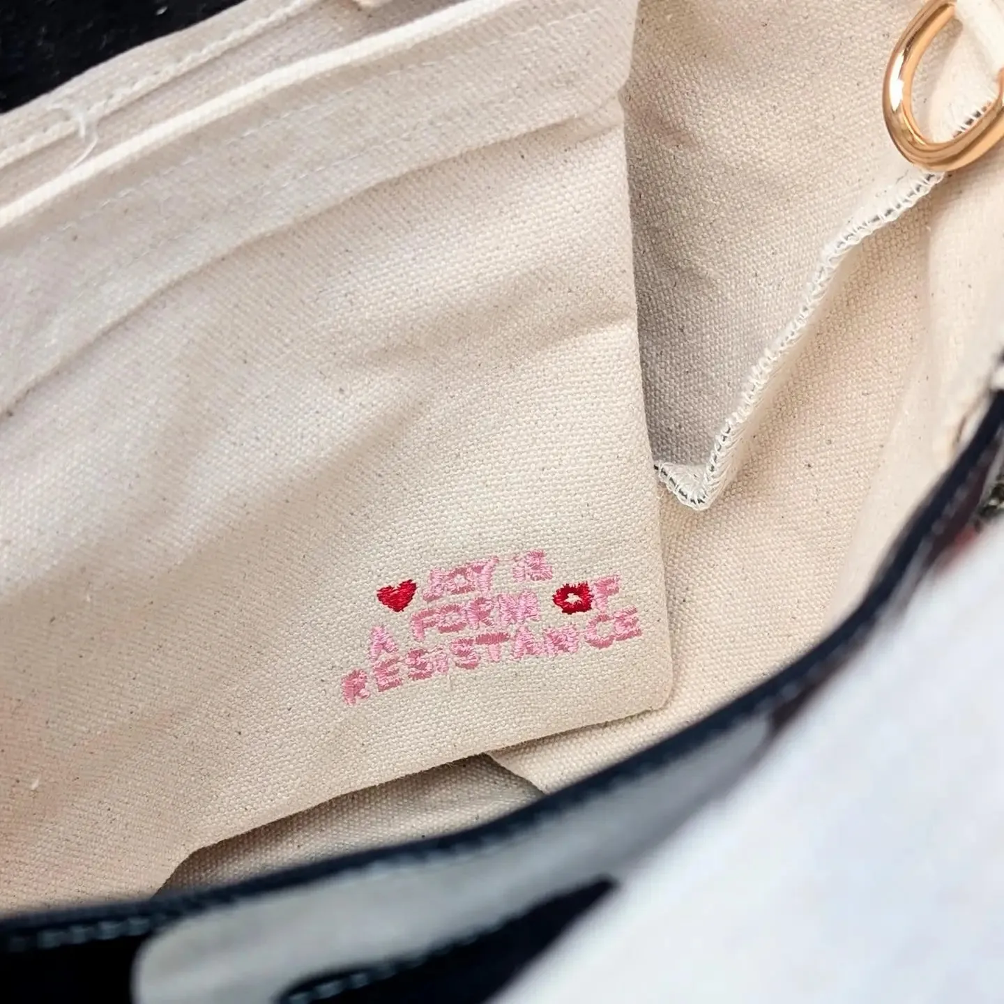 Tote Bag - Kuba Mini Shoulder Bag (Canvas) sold by All Very Goods product image thumbnail 2