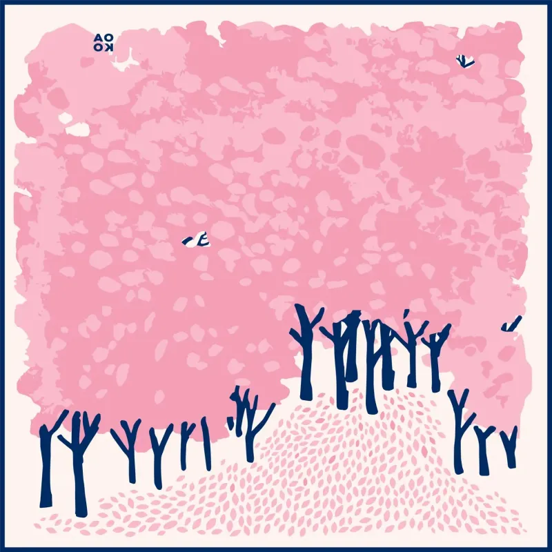 Bandana - Cherry Trees made by All Very Goods
