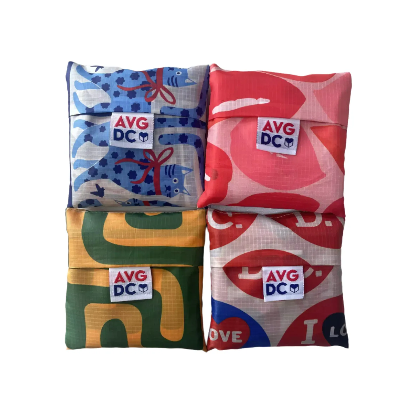 Reusable Bag - Lips sold by All Very Goods product image thumbnail 3