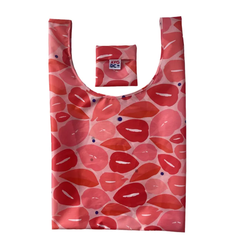 Reusable Bag - Lips made by All Very Goods