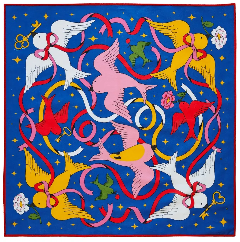 Guest Artist Bandana - All Very Goods x Min Heo made by All Very Goods