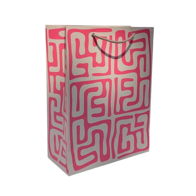 Gift Bag - Kuba (Pink) made by All Very Goods