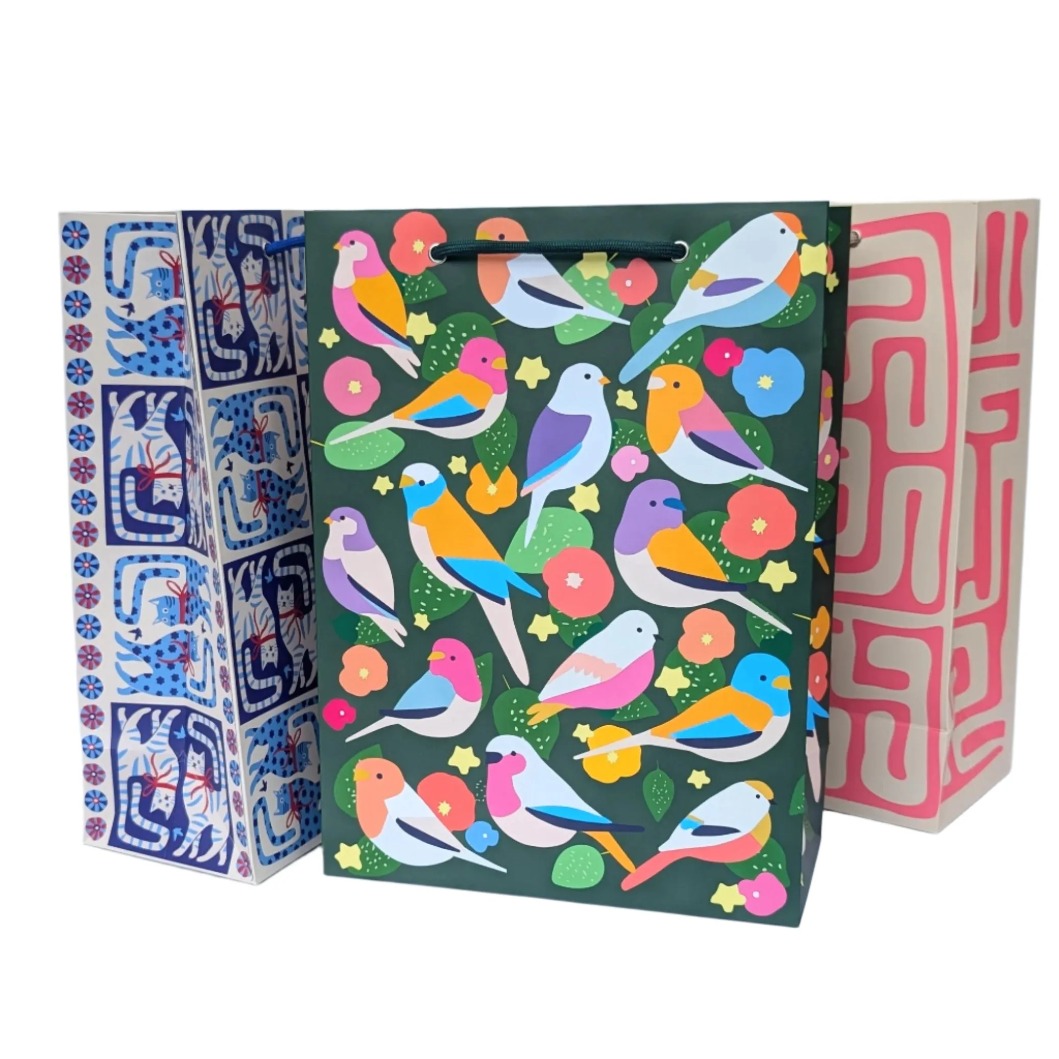 Gift Bag - Lovebirds sold by All Very Goods product image thumbnail 3