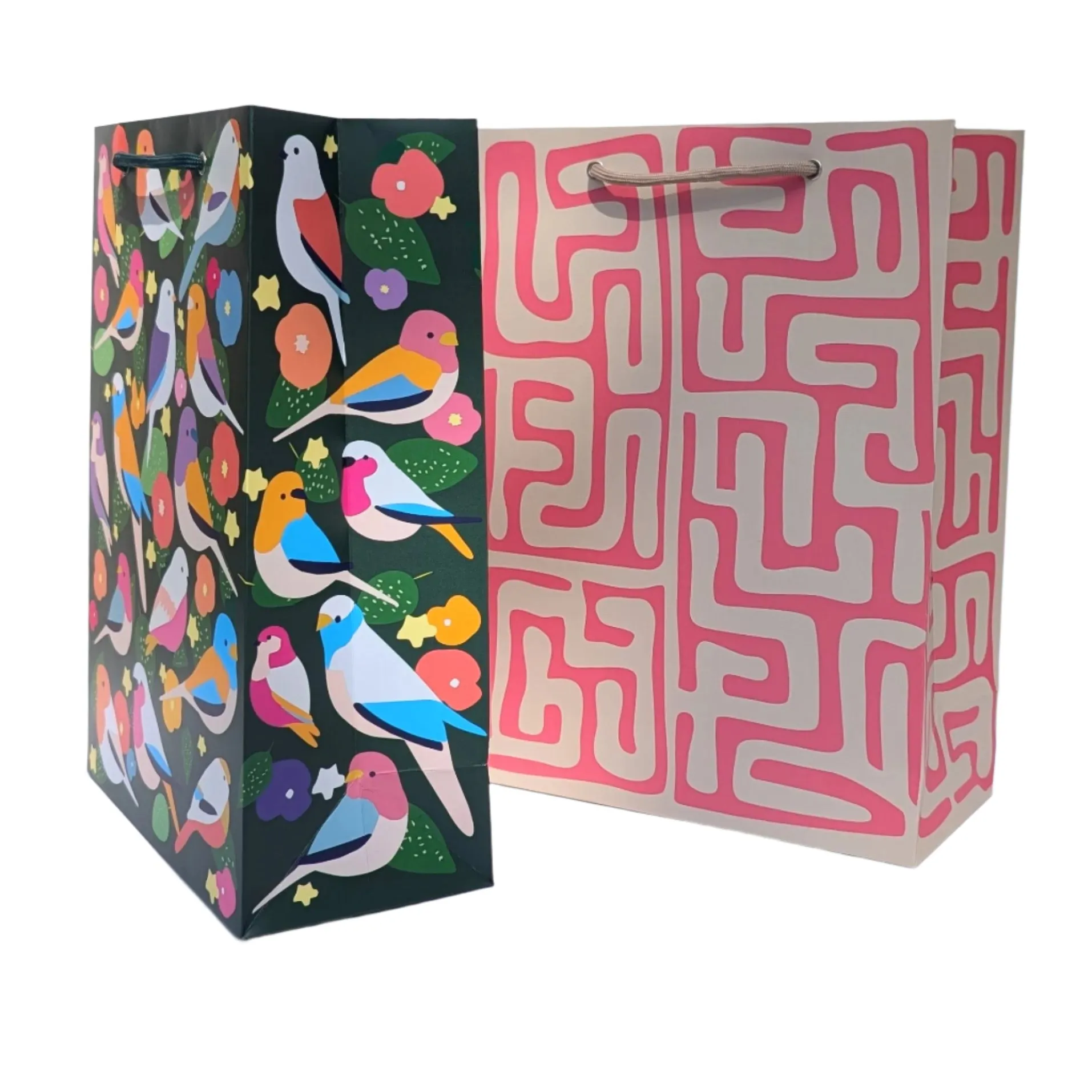 Gift Bag - Lovebirds sold by All Very Goods product image thumbnail 4