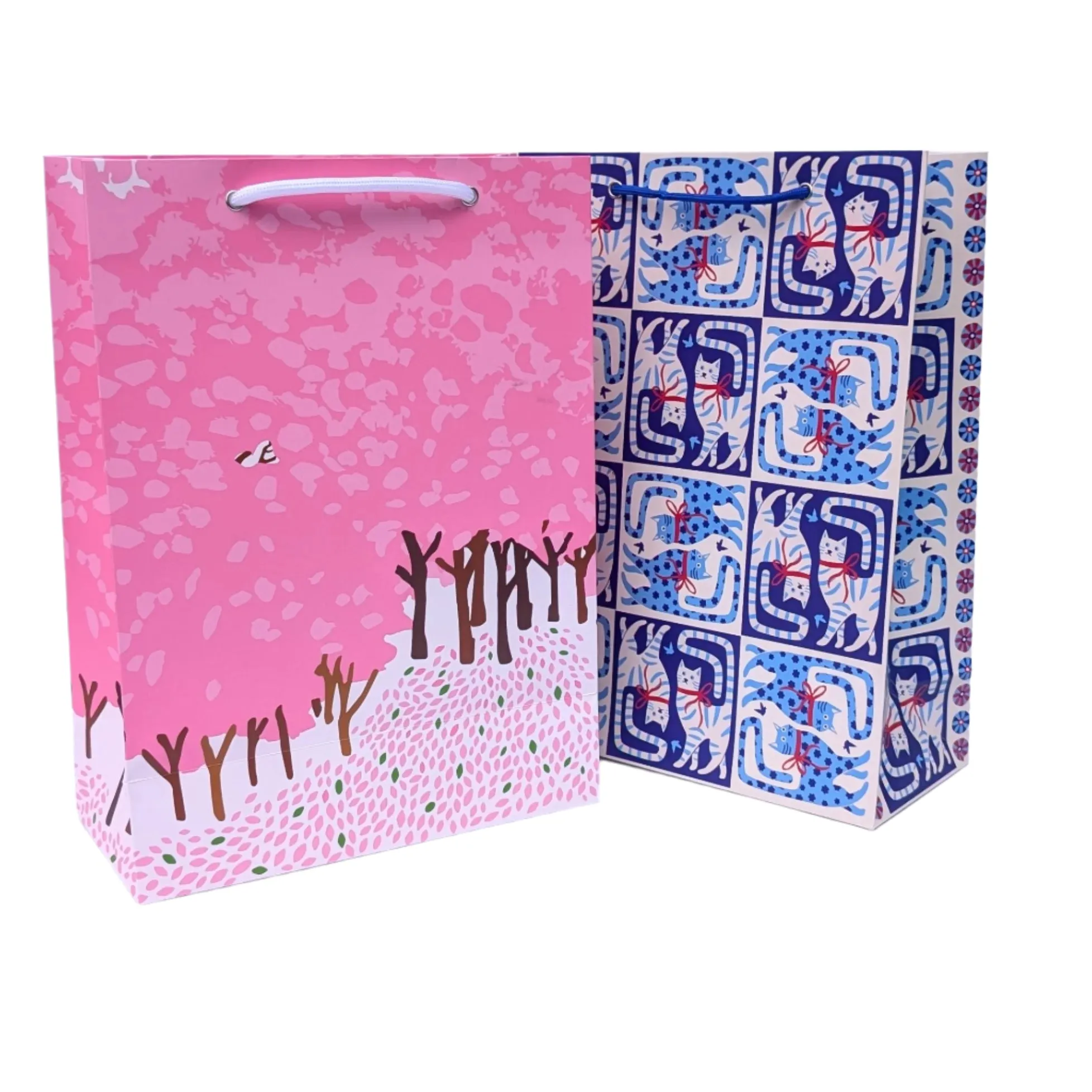 Gift Bag - Cat Print sold by All Very Goods product image thumbnail 3