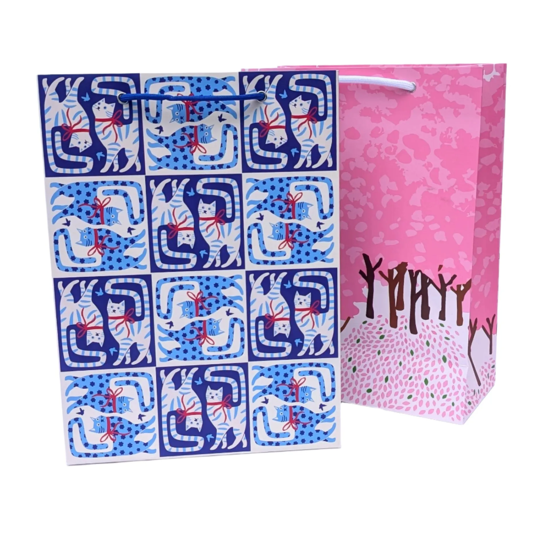 Gift Bag - Cat Print sold by All Very Goods