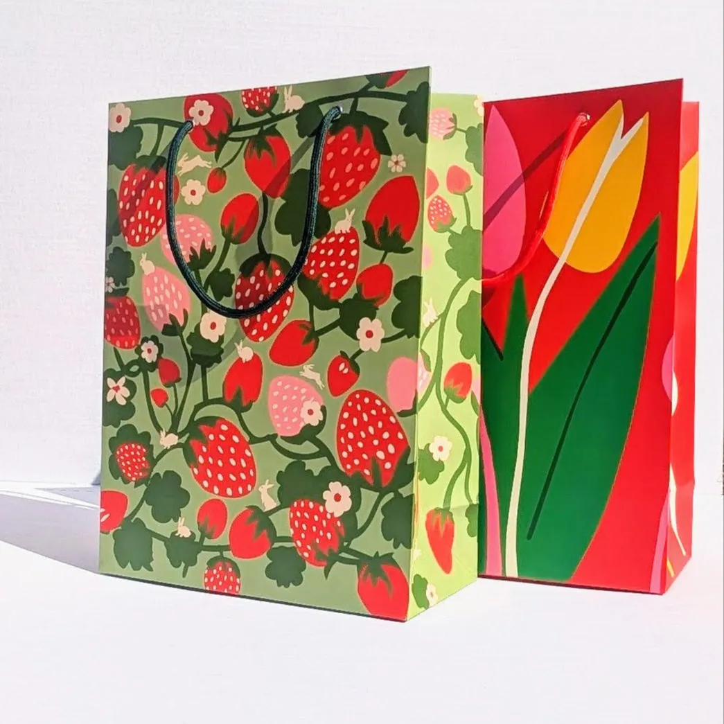 Gift Bag - Strawberry Garden sold by All Very Goods product image thumbnail 3