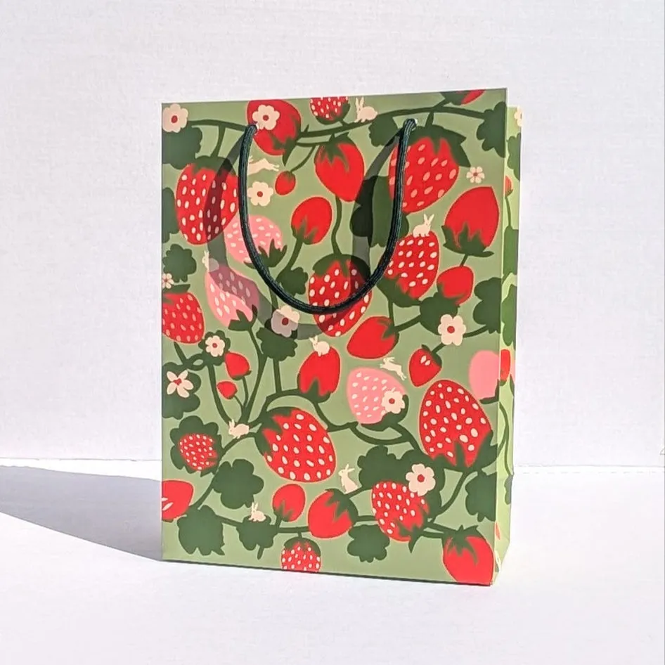 Gift Bag - Strawberry Garden sold by All Very Goods product image thumbnail 2