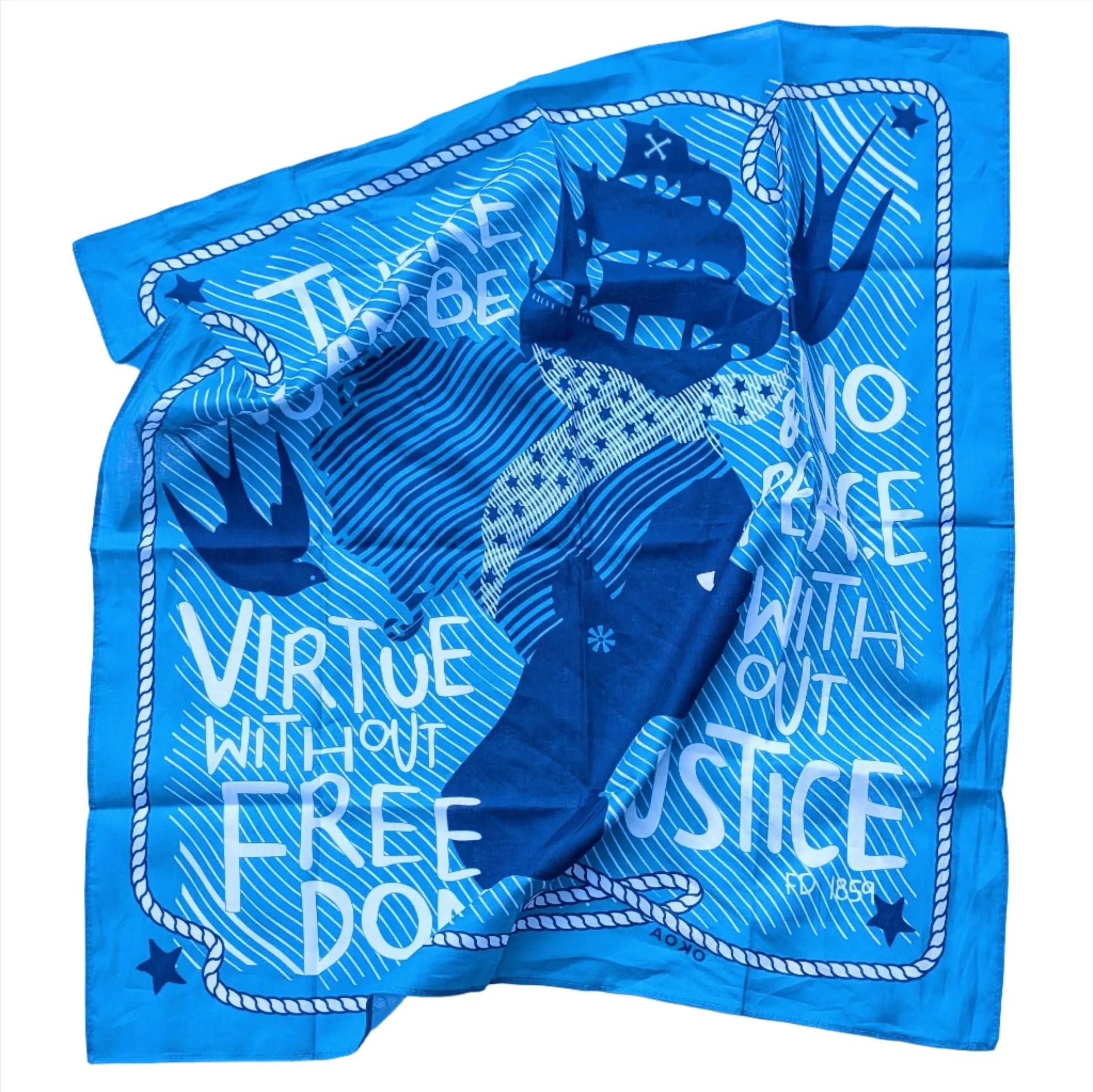 Bandana - Virtue & Peace sold by All Very Goods product image thumbnail 3