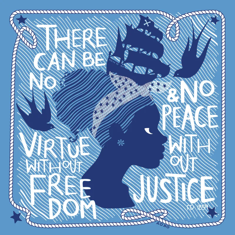 Bandana - Virtue & Peace made by All Very Goods