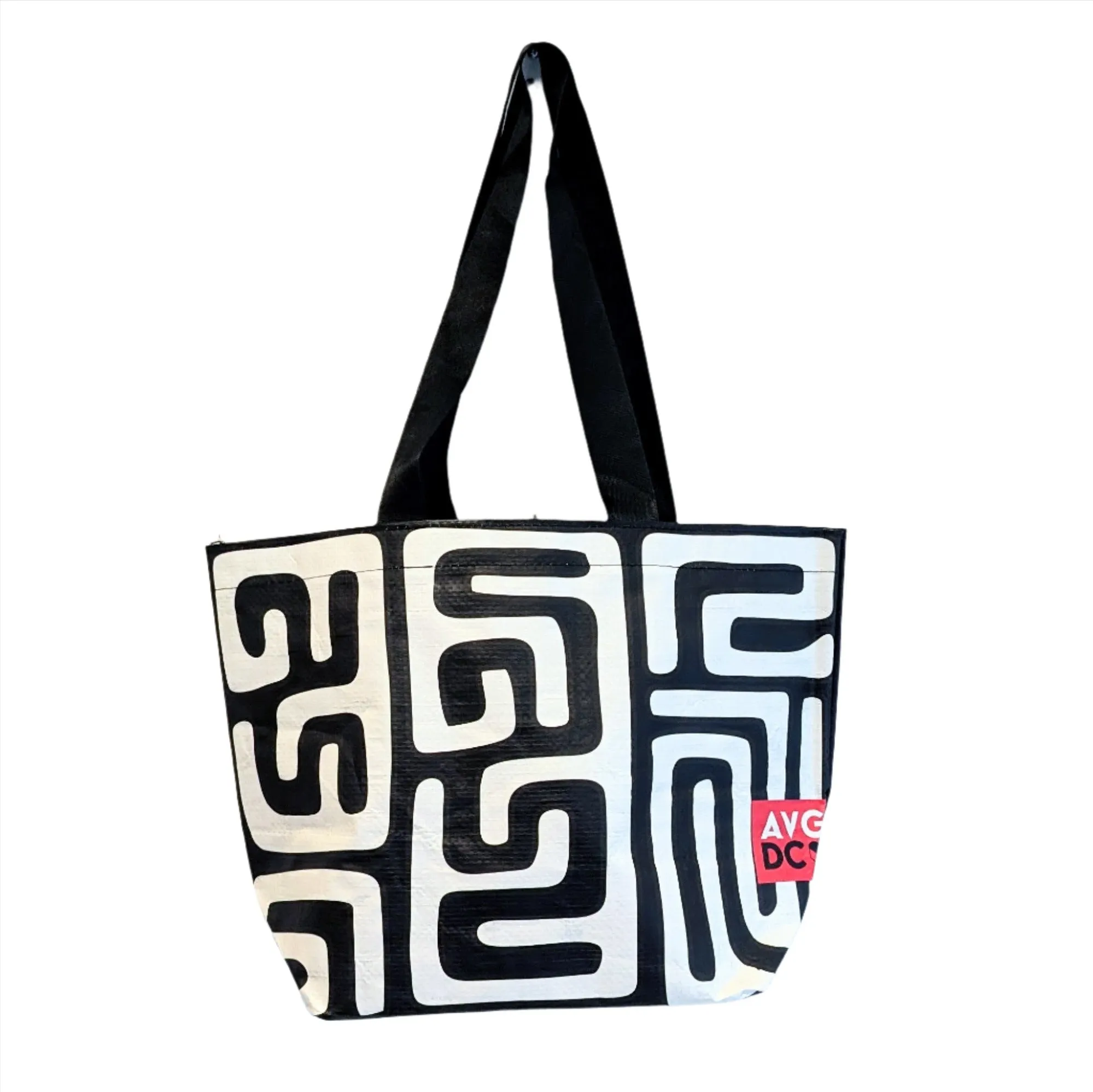 Tote Bag Small - Kuba (Black & White) sold by All Very Goods product image thumbnail 2