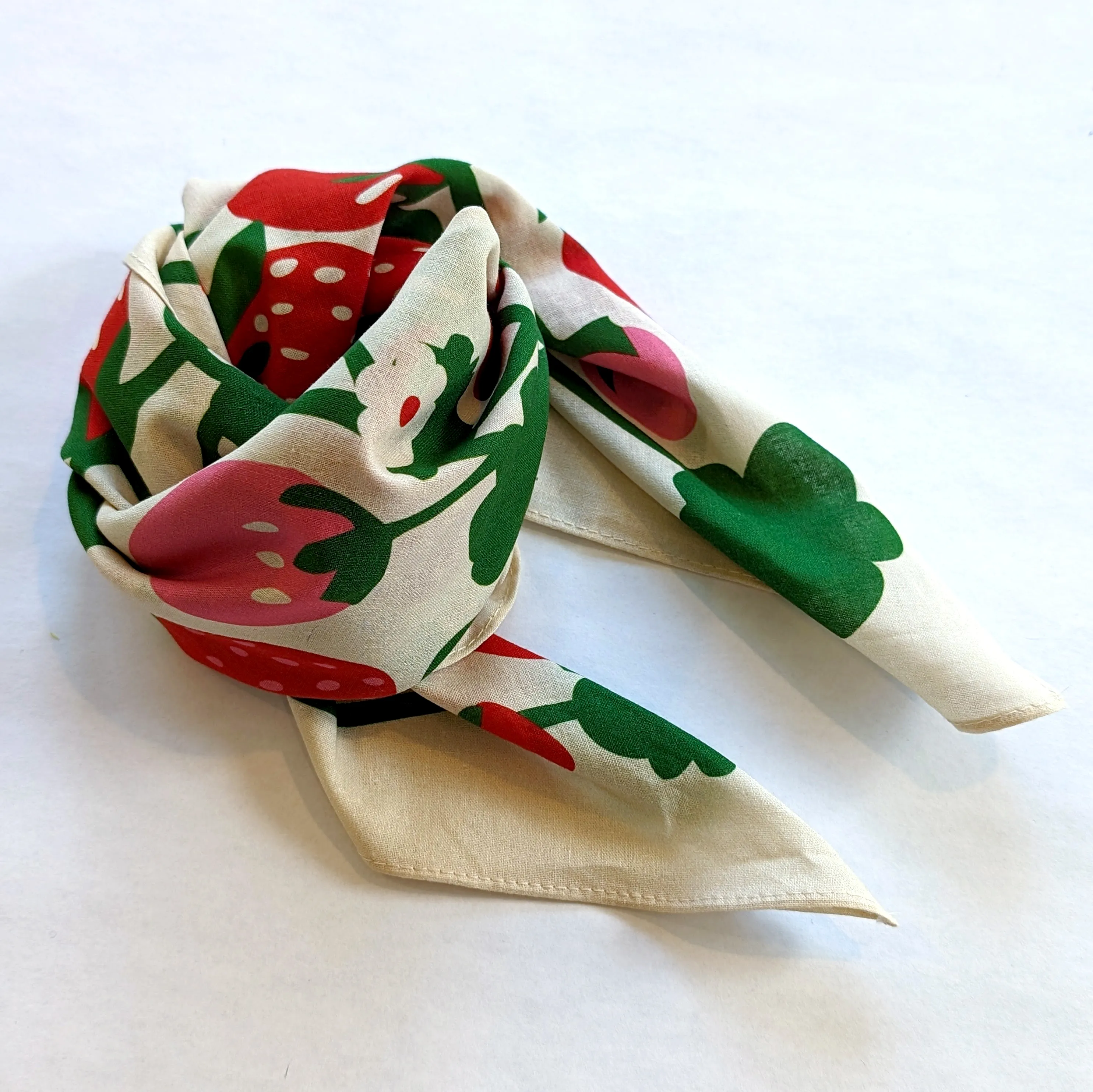 Bandana - Strawberry Garden sold by All Very Goods product image thumbnail 3