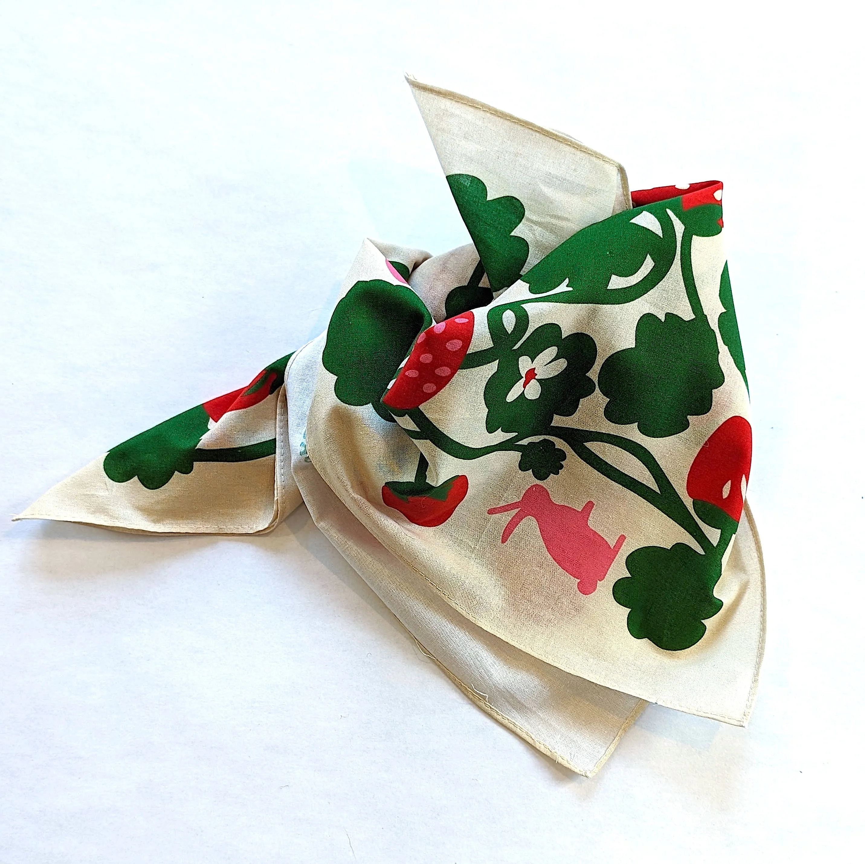 Bandana - Strawberry Garden sold by All Very Goods product image thumbnail 2