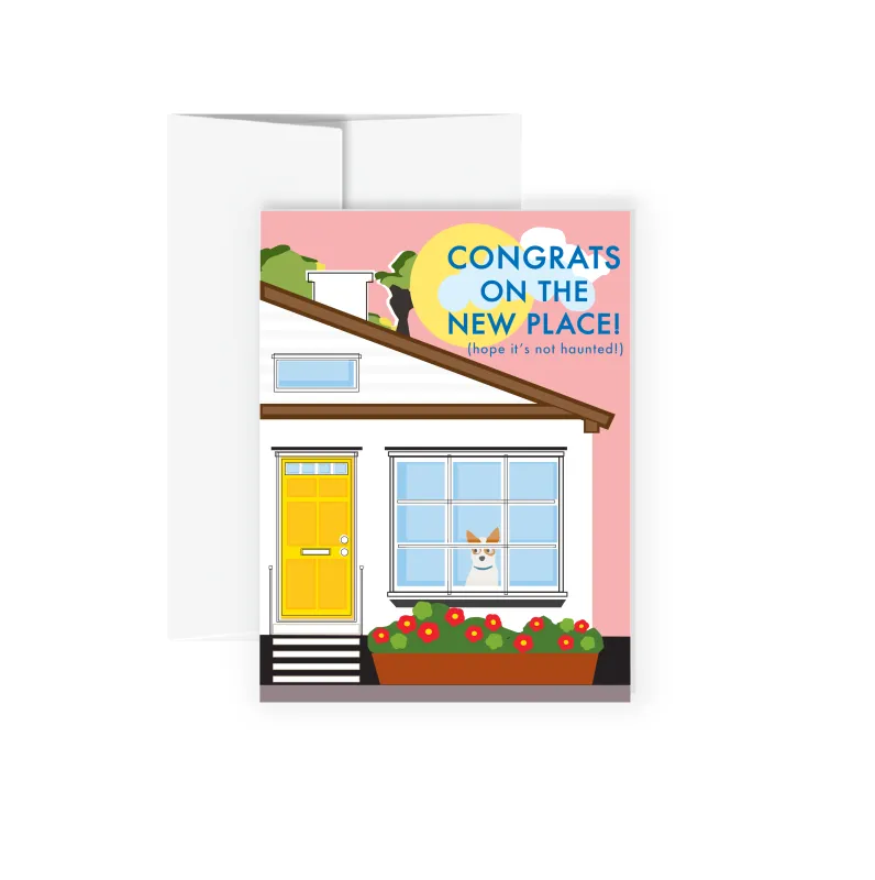 Greeting Card - New Place made by All Very Goods
