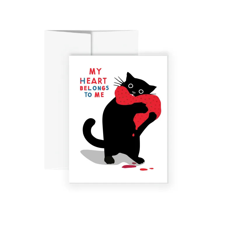 Greeting Card -  My Heart made by All Very Goods
