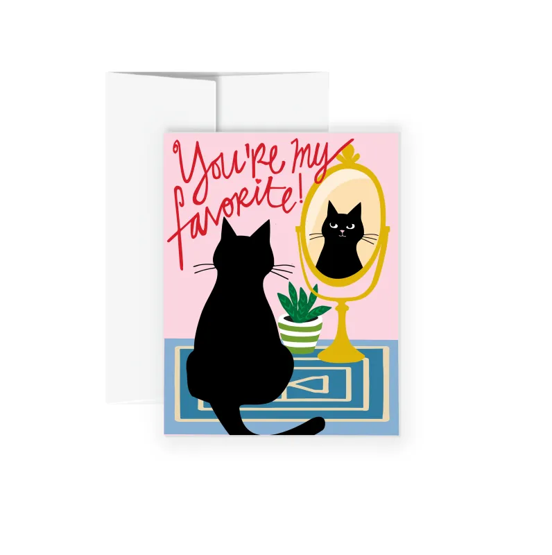 Greeting Card - My Favorite made by All Very Goods