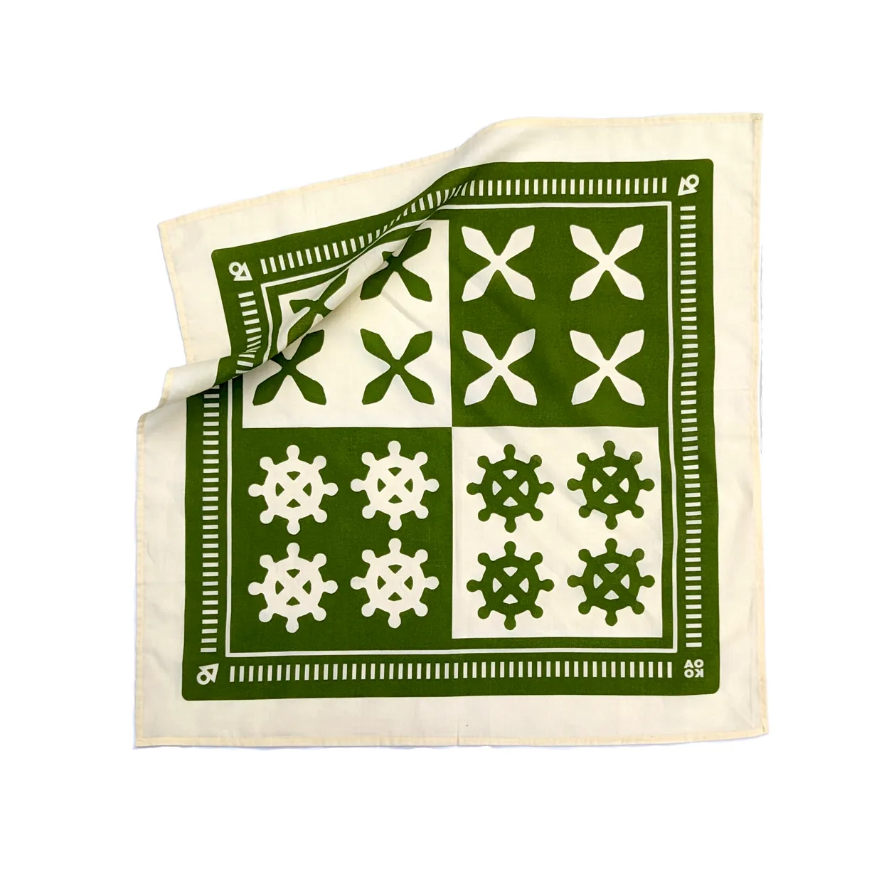 Bandana - In Balance (Light Green) sold by All Very Goods product image thumbnail 2
