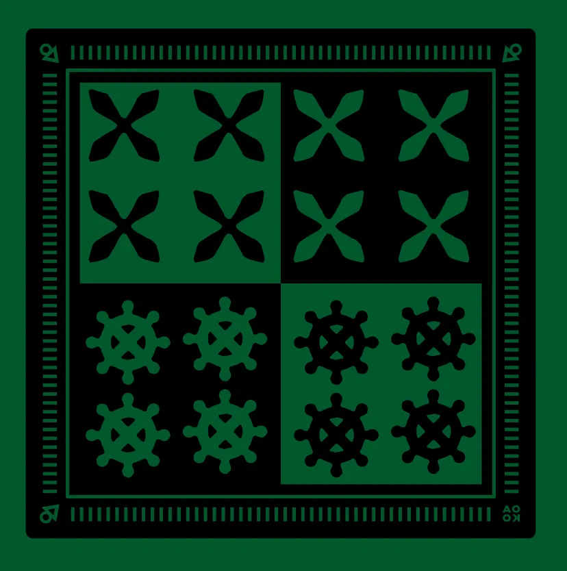 Bandana - In Balance (Light Green) sold by All Very Goods product image thumbnail 5