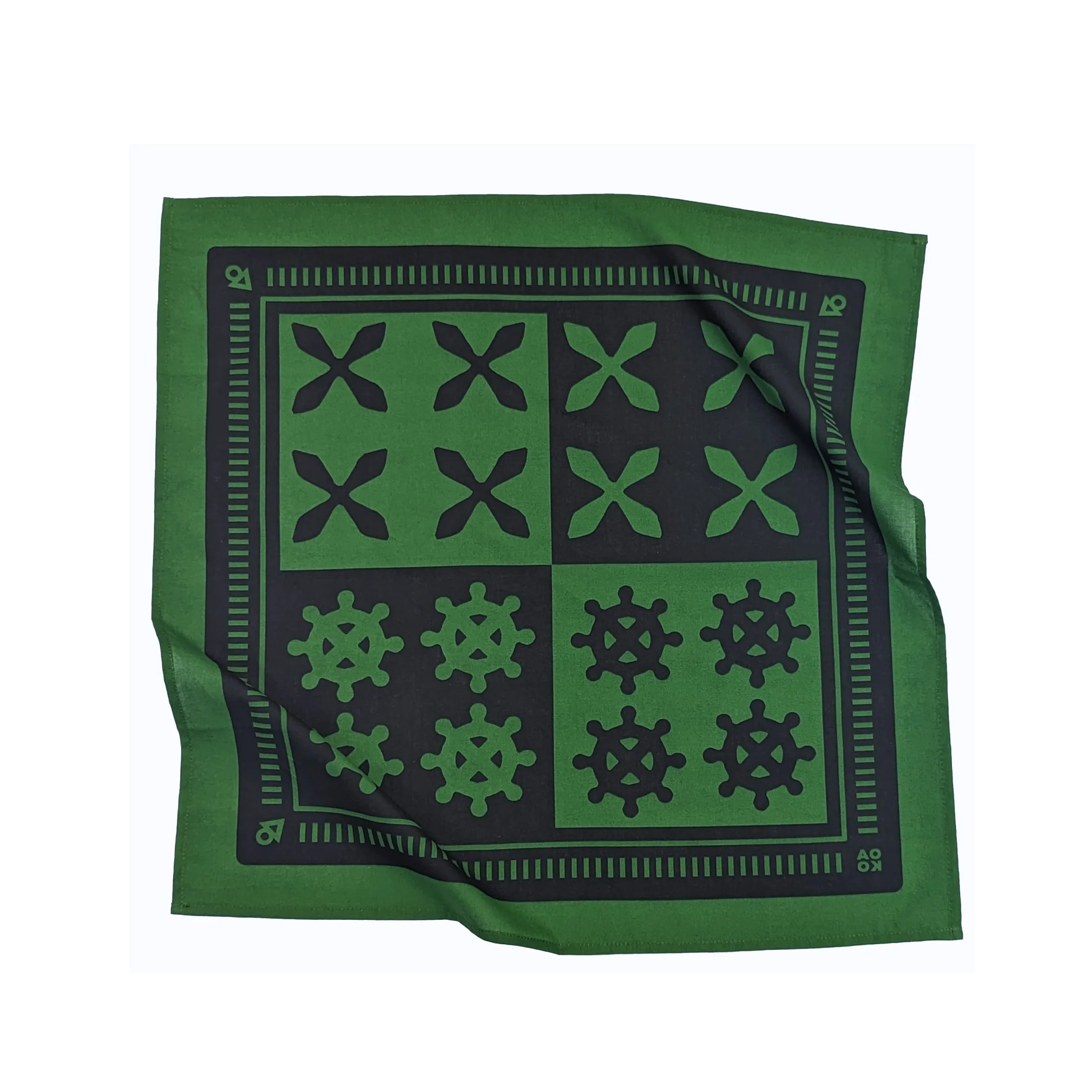 Bandana - In Balance (Light Green) sold by All Very Goods product image thumbnail 4