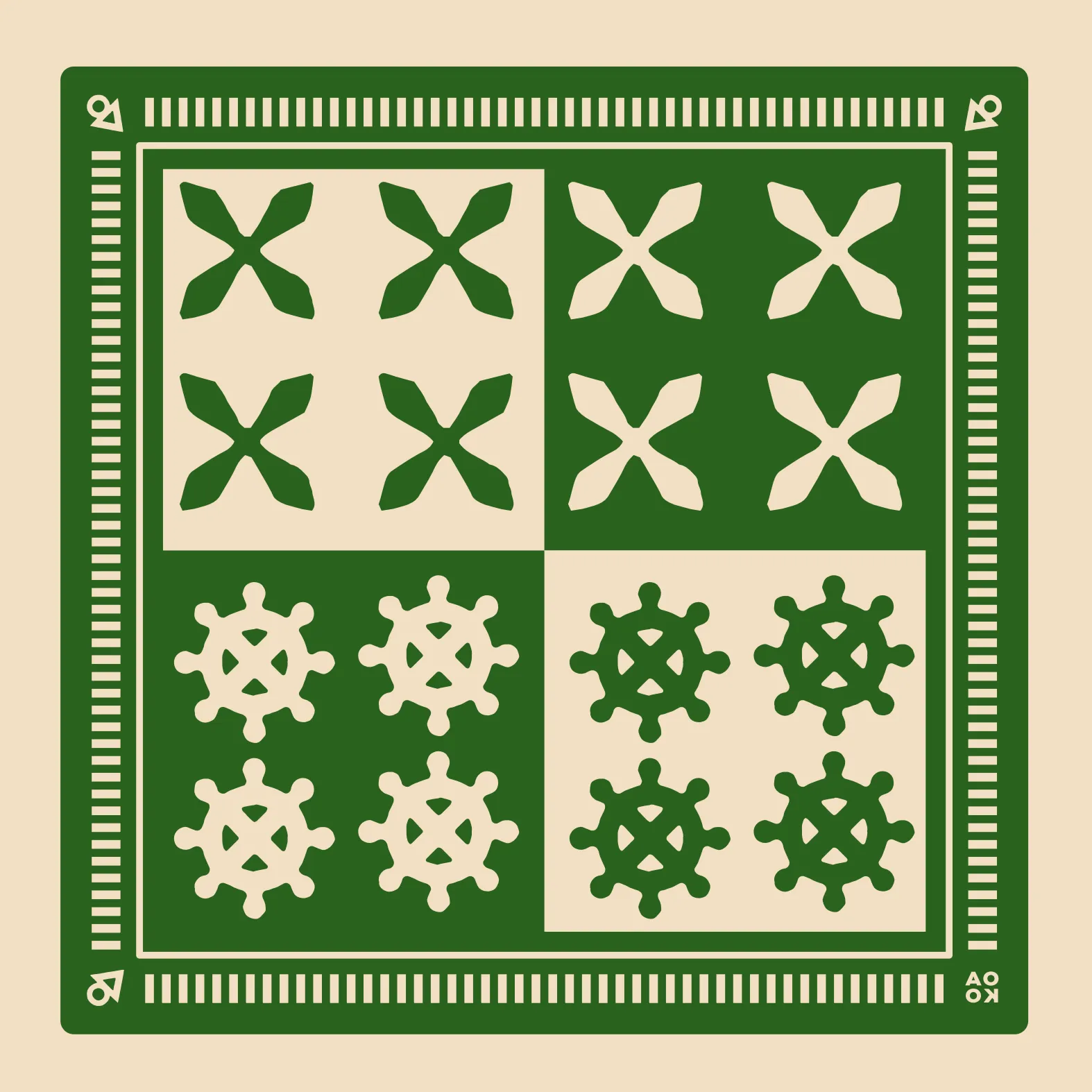 Bandana - In Balance (Light Green) sold by All Very Goods