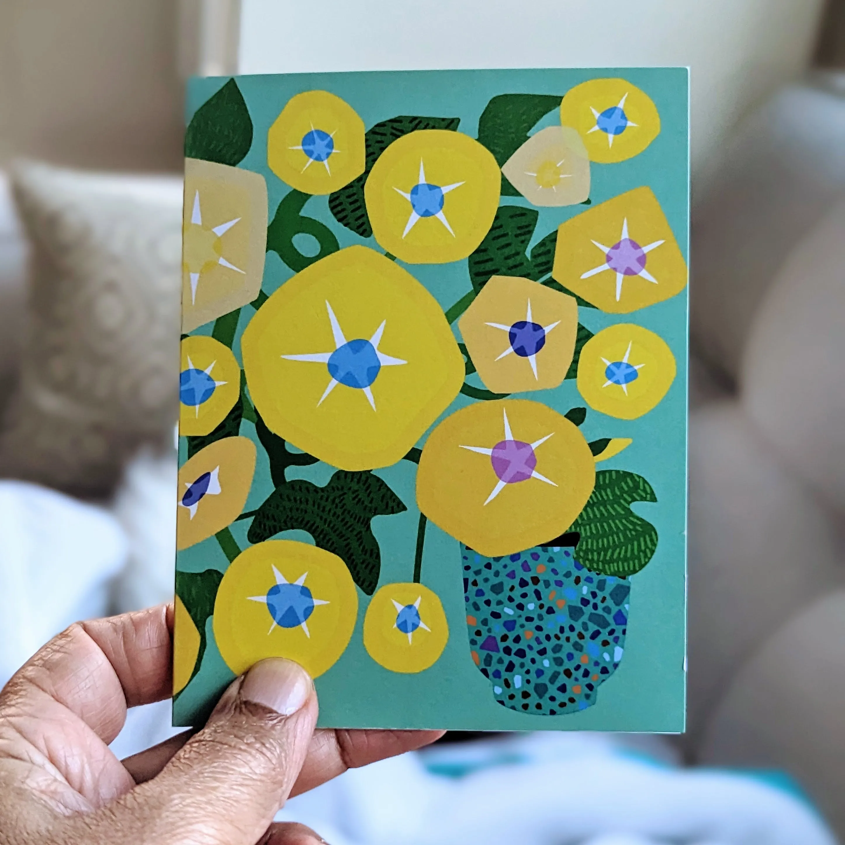 Greeting Card - High John (Morning Glory) sold by All Very Goods product image thumbnail 2