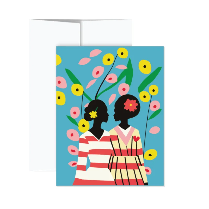 Greeting Card - With You (Wedding 2) made by All Very Goods