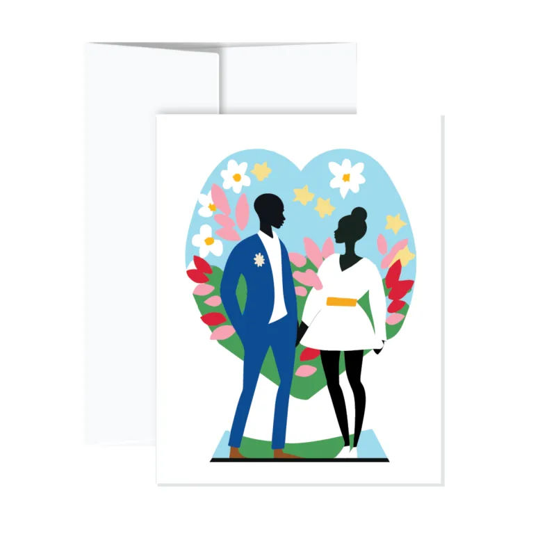 Greeting Card - Wedding Vibes (Wedding 1) made by All Very Goods