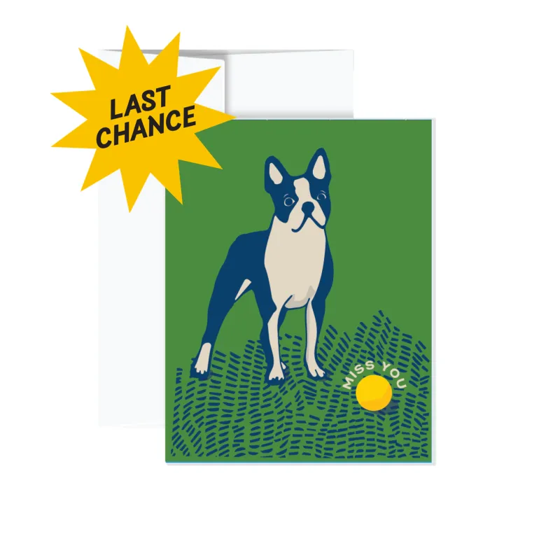 Greeting Card - Miss You made by All Very Goods