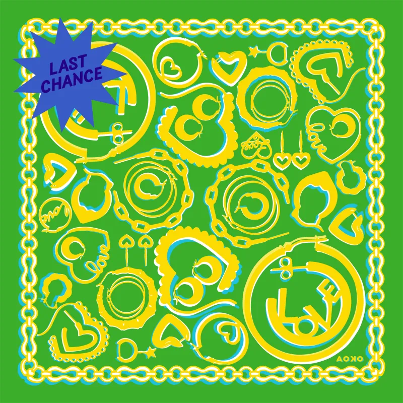 Bandana - Hoops made by All Very Goods