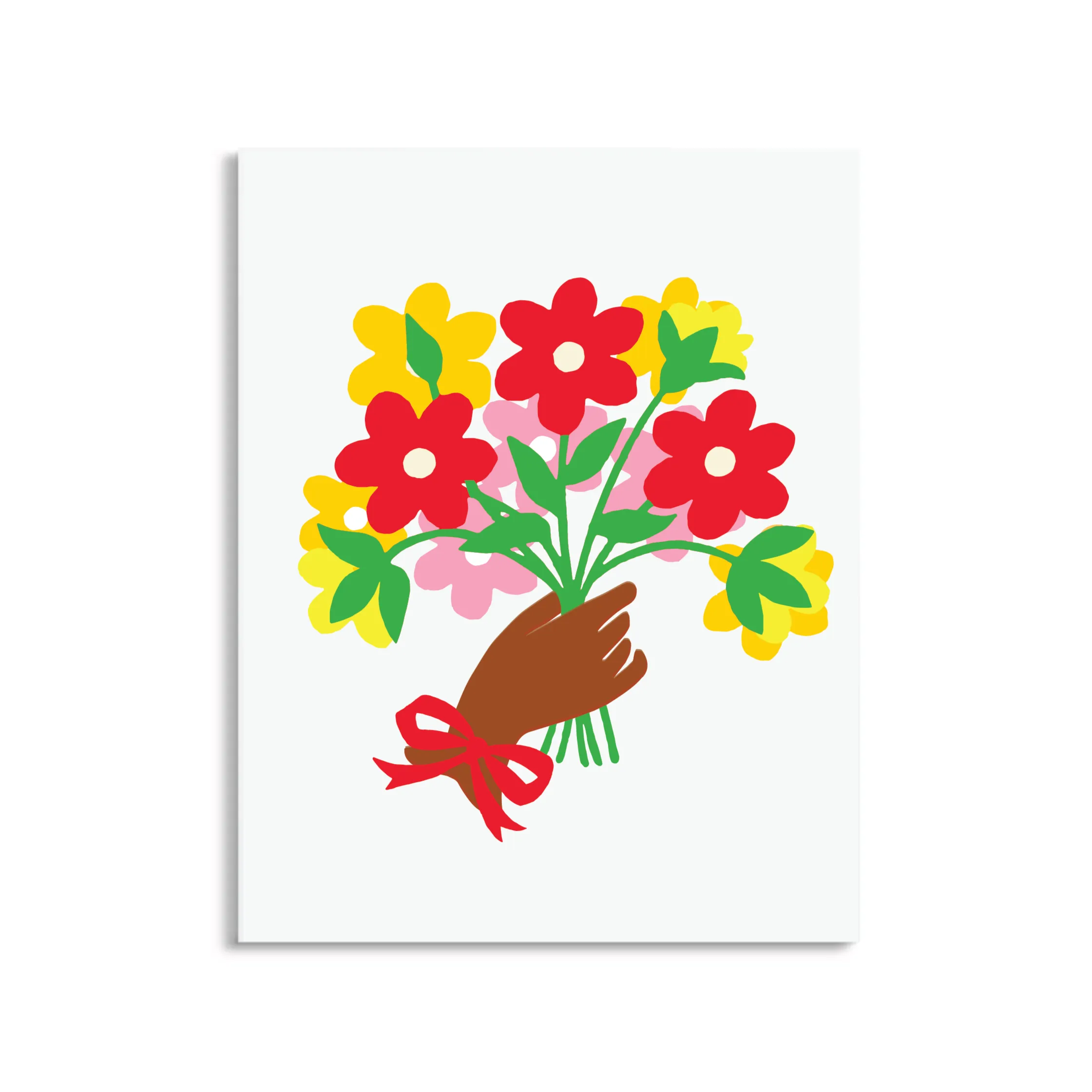 Greeting Card - Bouquet sold by All Very Goods