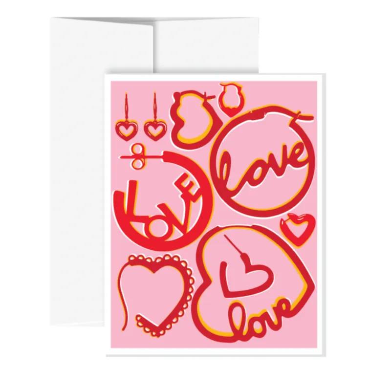 Greeting Card - Some of the Hoops I've Gone Through for Love made by All Very Goods