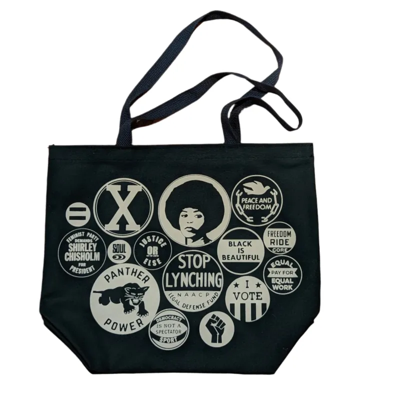 Tote Bag - Power Button (Black) made by All Very Goods