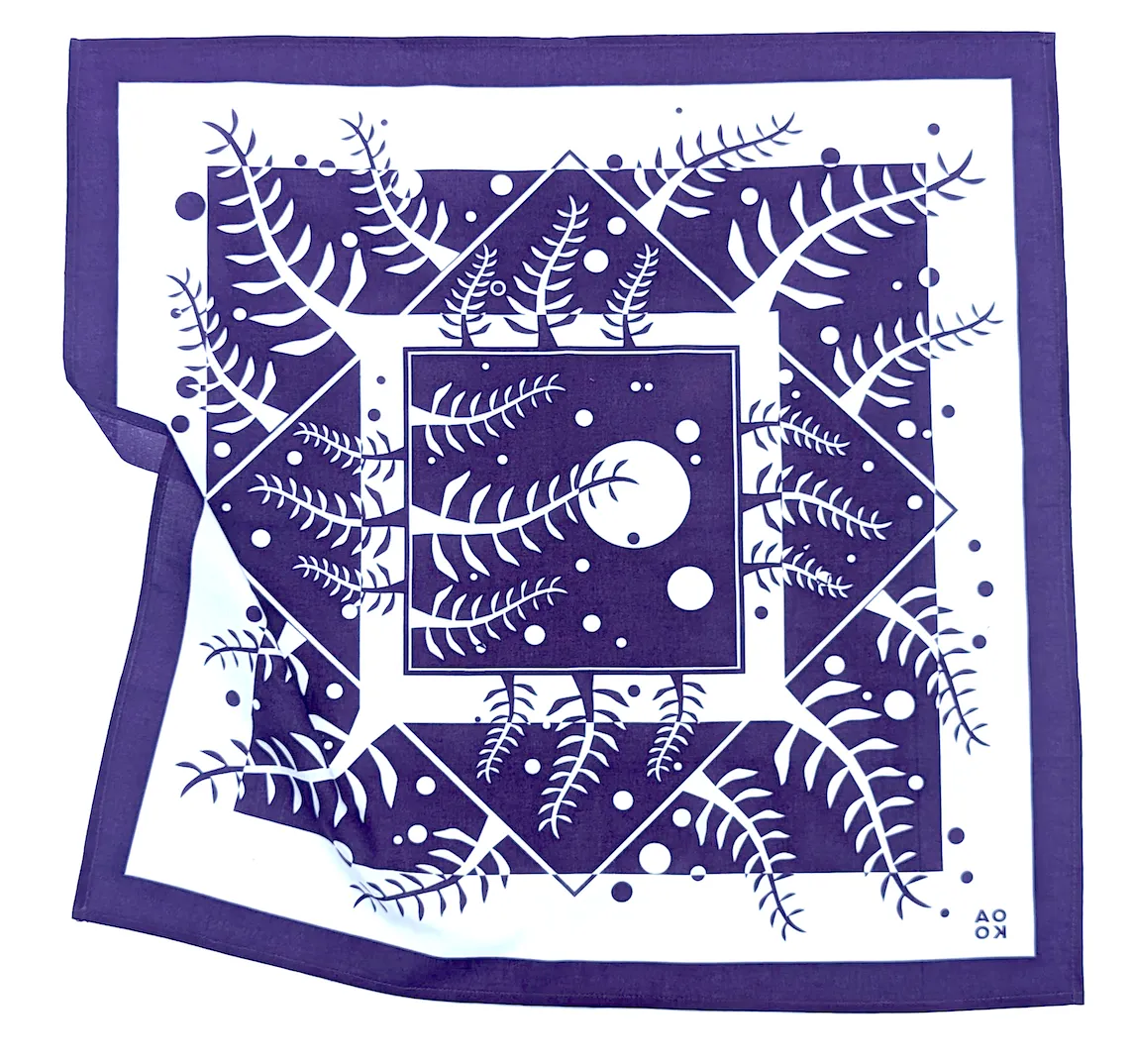 Bandana - Night Forest sold by All Very Goods product image thumbnail 3