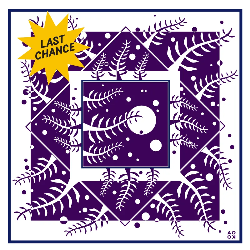Bandana - Night Forest made by All Very Goods