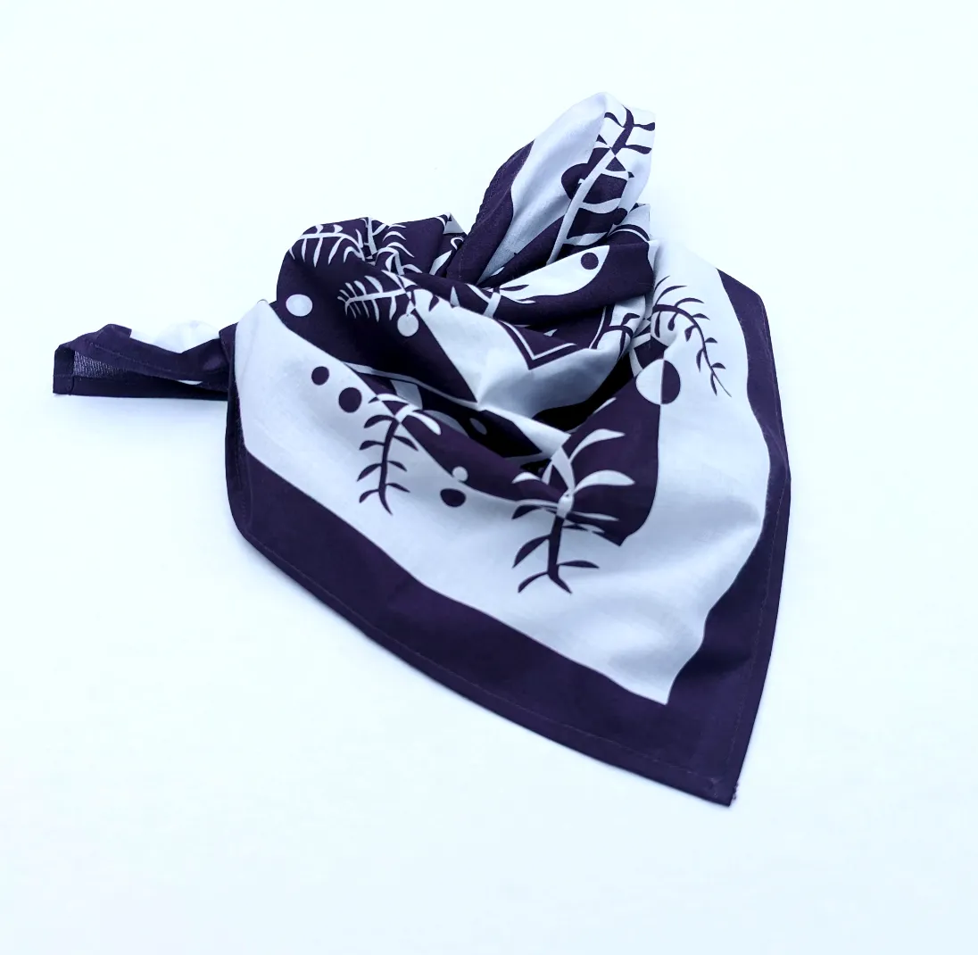Bandana - Night Forest sold by All Very Goods product image thumbnail 4