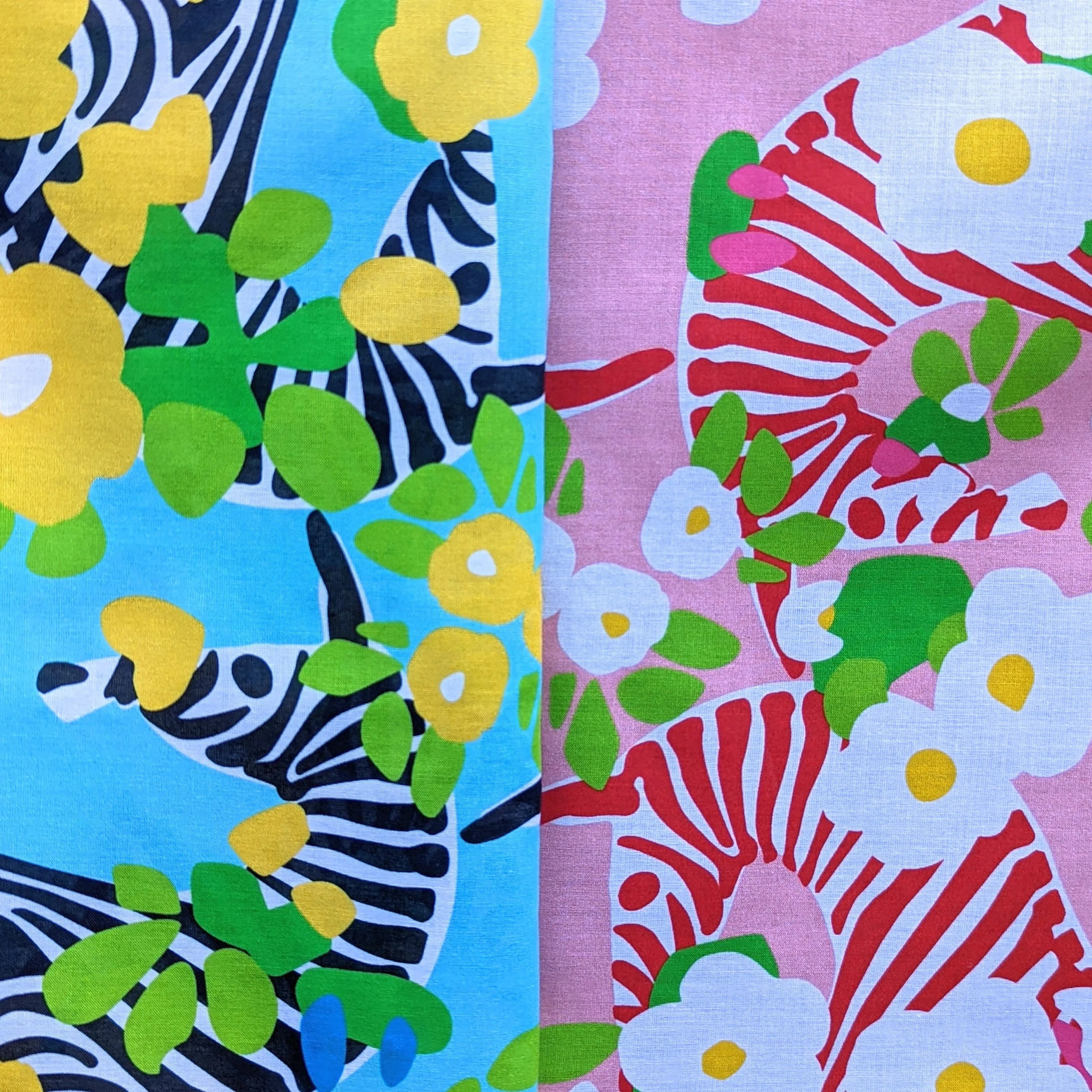 Bandana - The Zebras of Prince George's County (Blue) sold by All Very Goods product image thumbnail 5