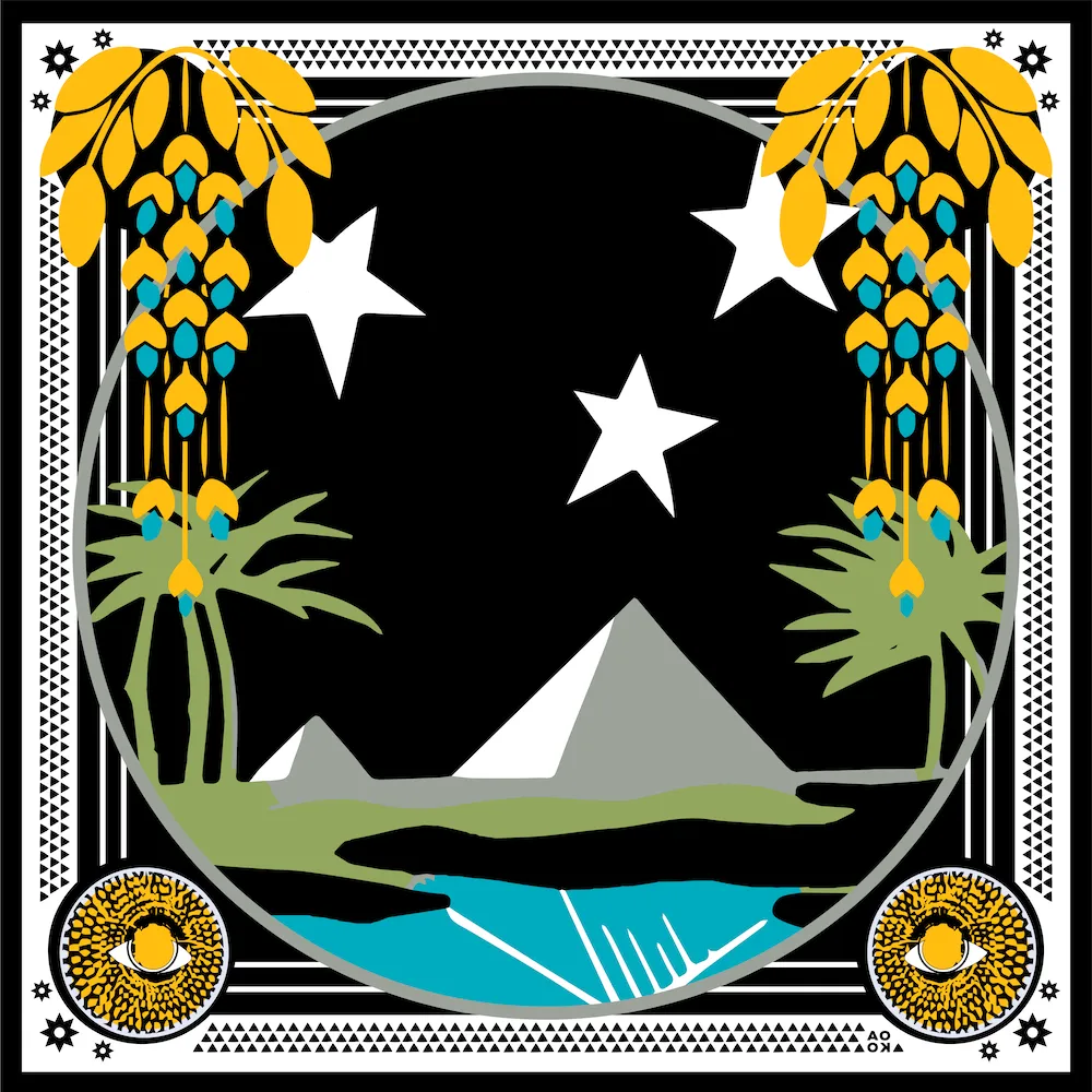 Bandana - Desert Caravan sold by All Very Goods product image thumbnail 2