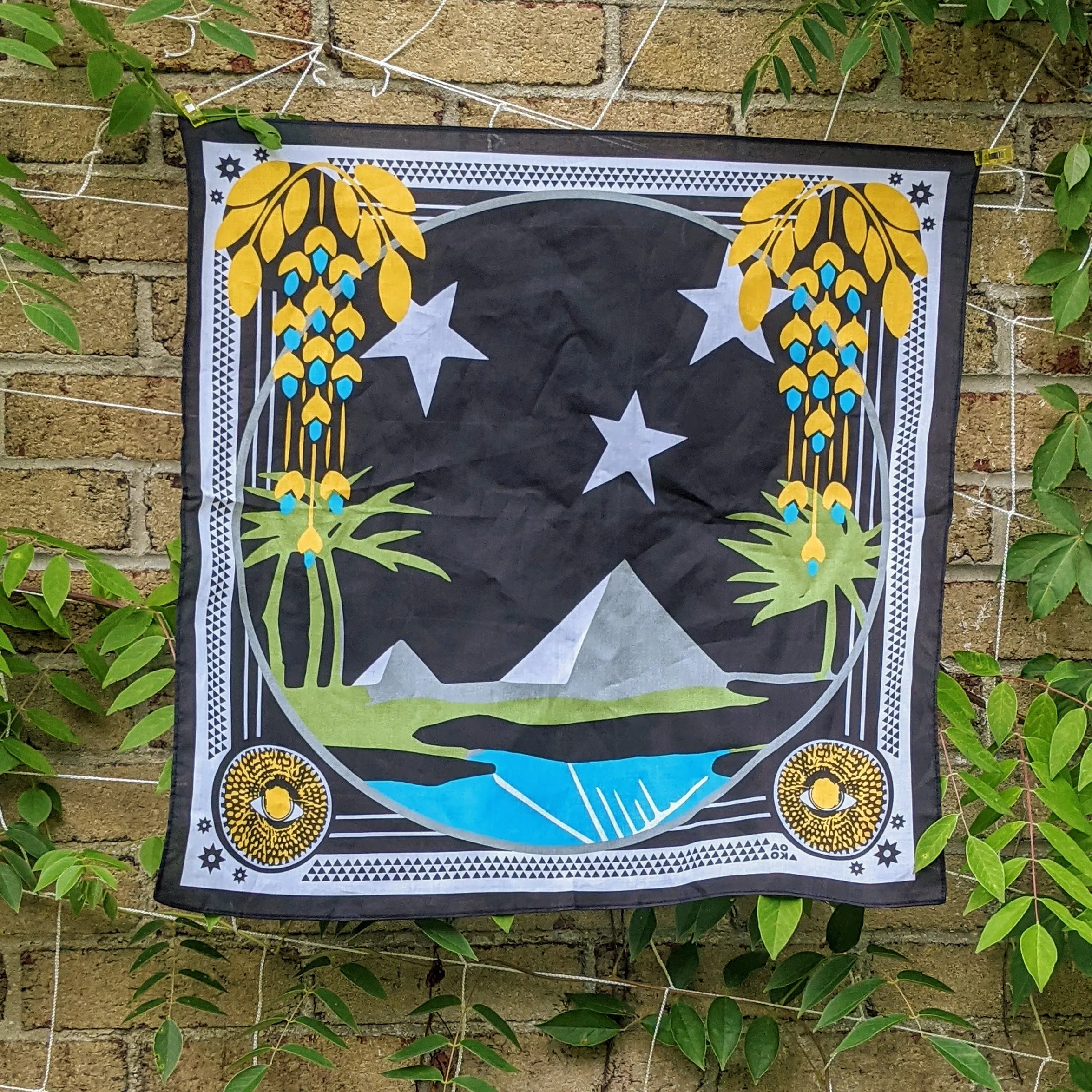 Bandana - Desert Caravan sold by All Very Goods product image thumbnail 3