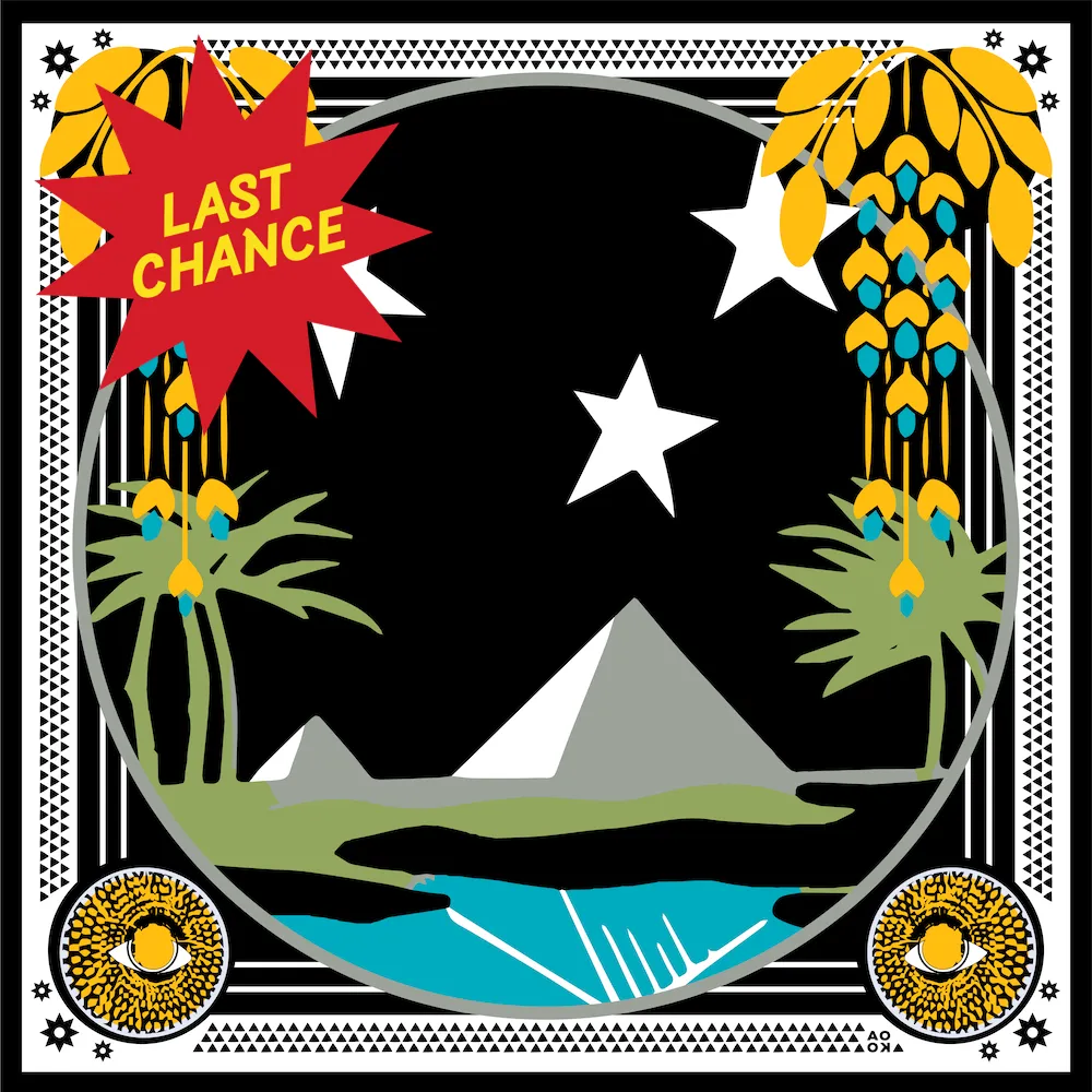 Bandana - Desert Caravan sold by All Very Goods