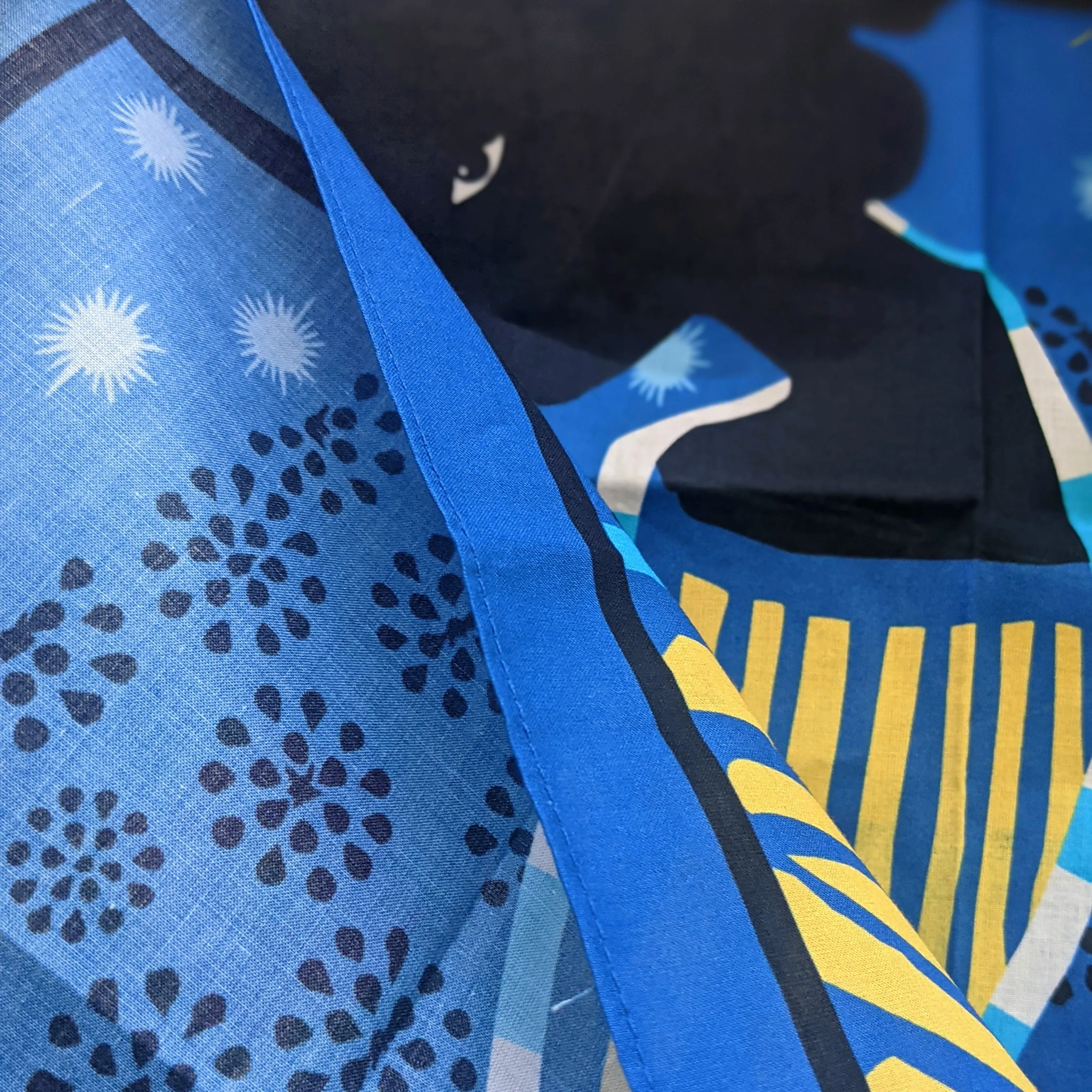 Bandana - Me Time (Blue) sold by All Very Goods product image thumbnail 3
