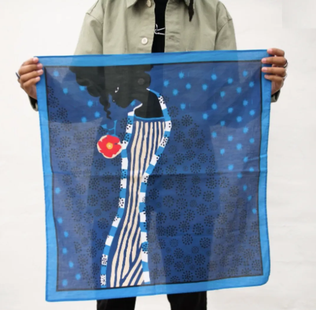 Bandana - Me Time (Blue) sold by All Very Goods product image thumbnail 2