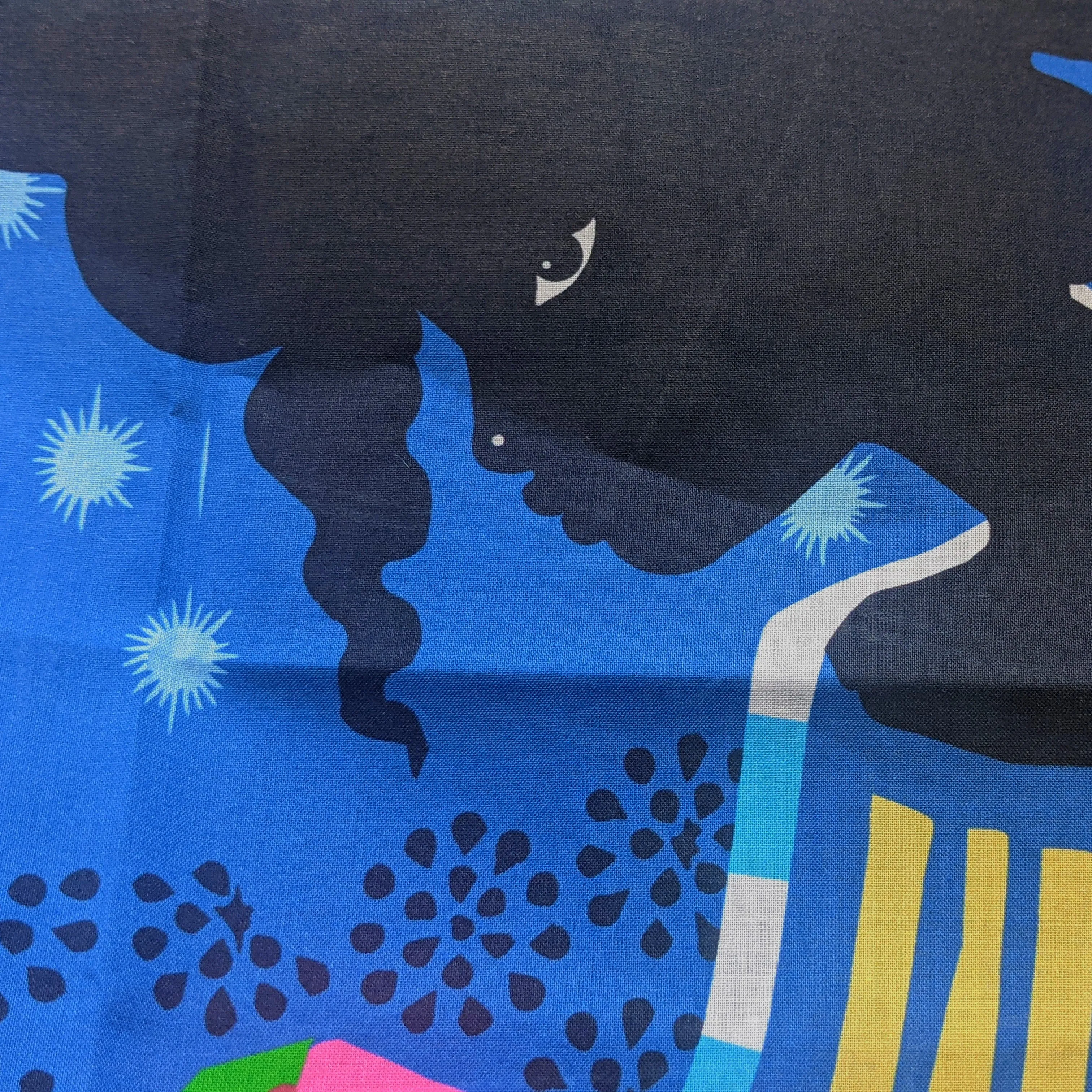 Bandana - Me Time (Blue) sold by All Very Goods product image thumbnail 4