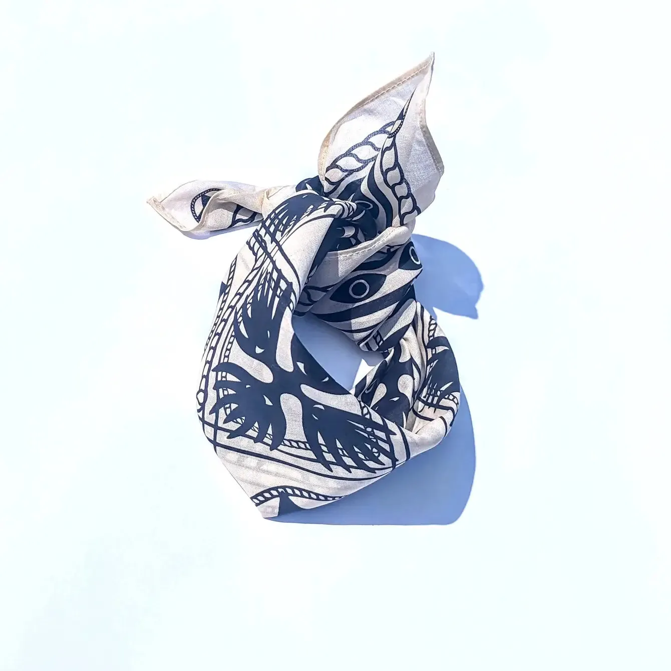 Bandana - Black Star Lines sold by All Very Goods product image thumbnail 2
