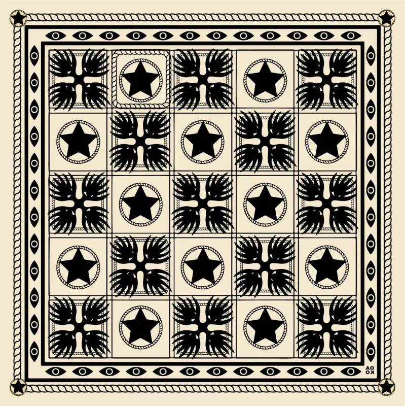 Bandana - Black Star Lines made by All Very Goods