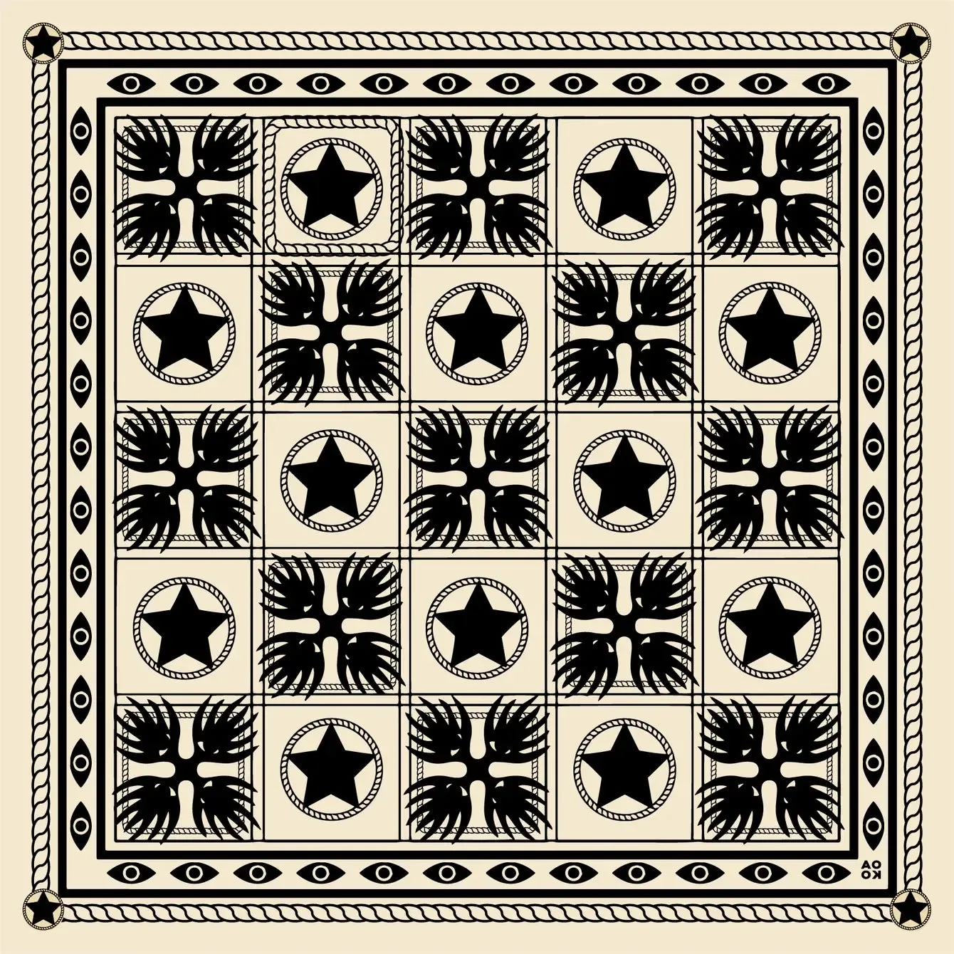 Bandana - Black Star Lines sold by All Very Goods