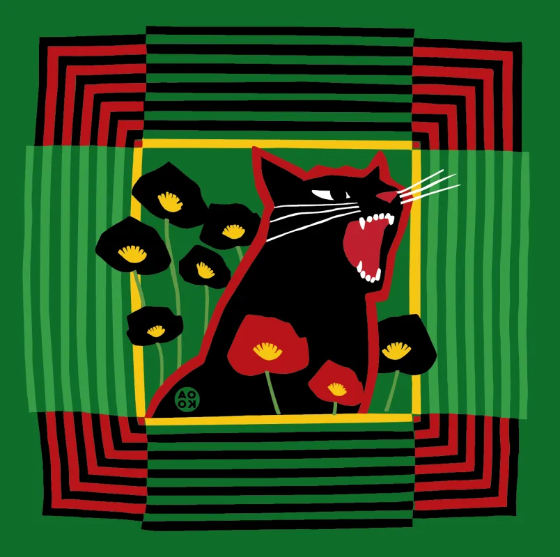 Bandana - Mad Cat made by All Very Goods